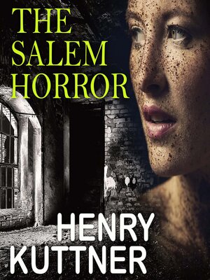 cover image of The Salem Horror